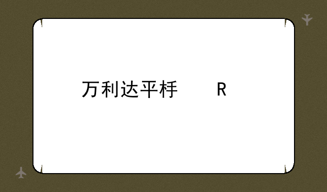 万利达平板电脑