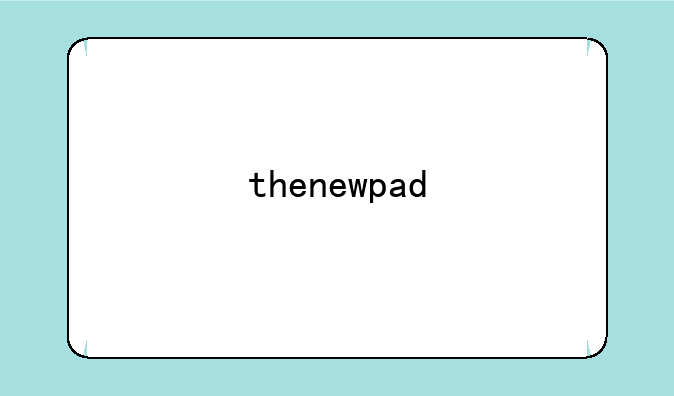 thenewpad
