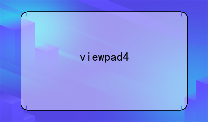 viewpad4