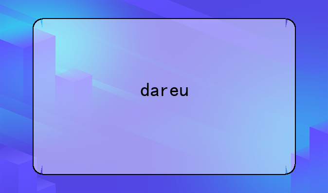 dareu