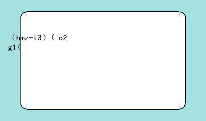 （hmz-t3）HMZ-T3W-P