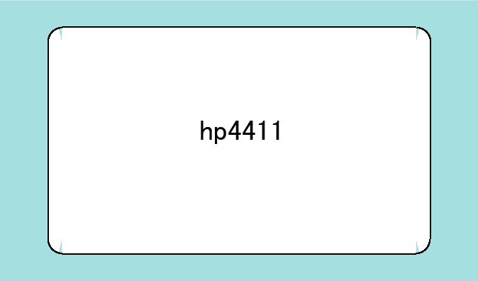 hp4411