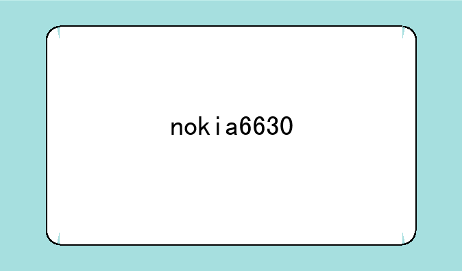 nokia6630